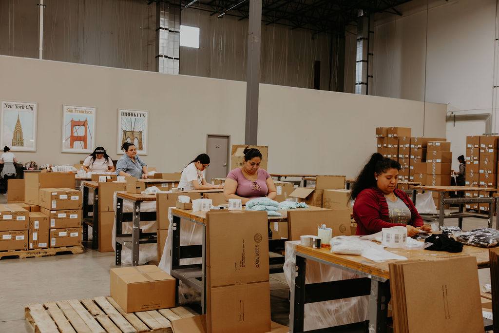 Wide view inside the NISSI facility